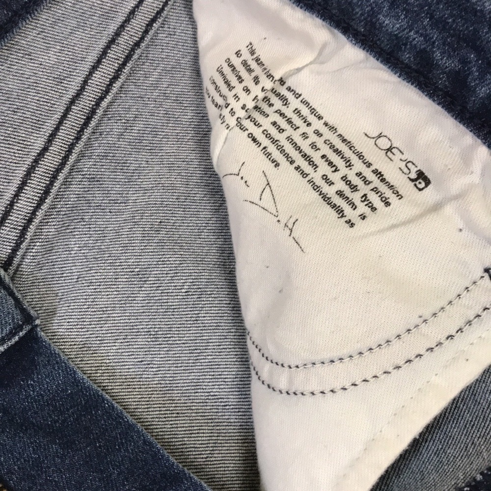 NWT Joe’s Jeans The Charlie Skinny Crop - Picture 8 of 16